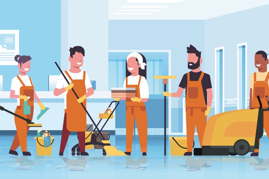 Deep Cleaning